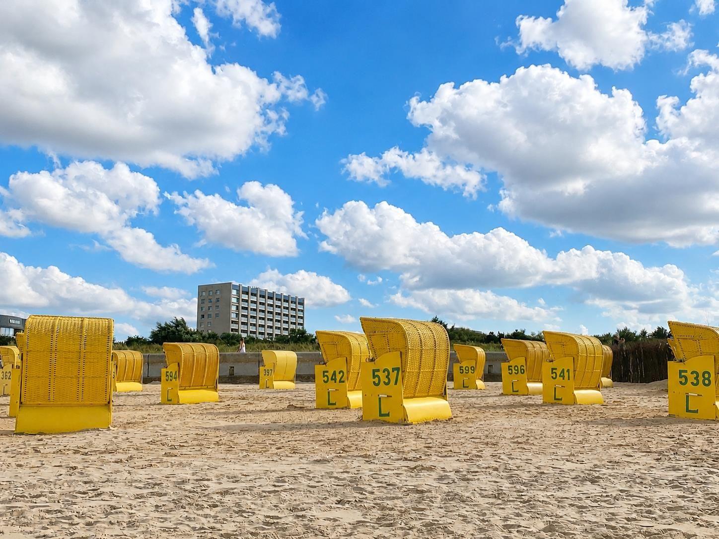 Strandhochhaus, Nordfeldstr. 24, 27476 Cuxhaven-Döse Panorama Seesicht
