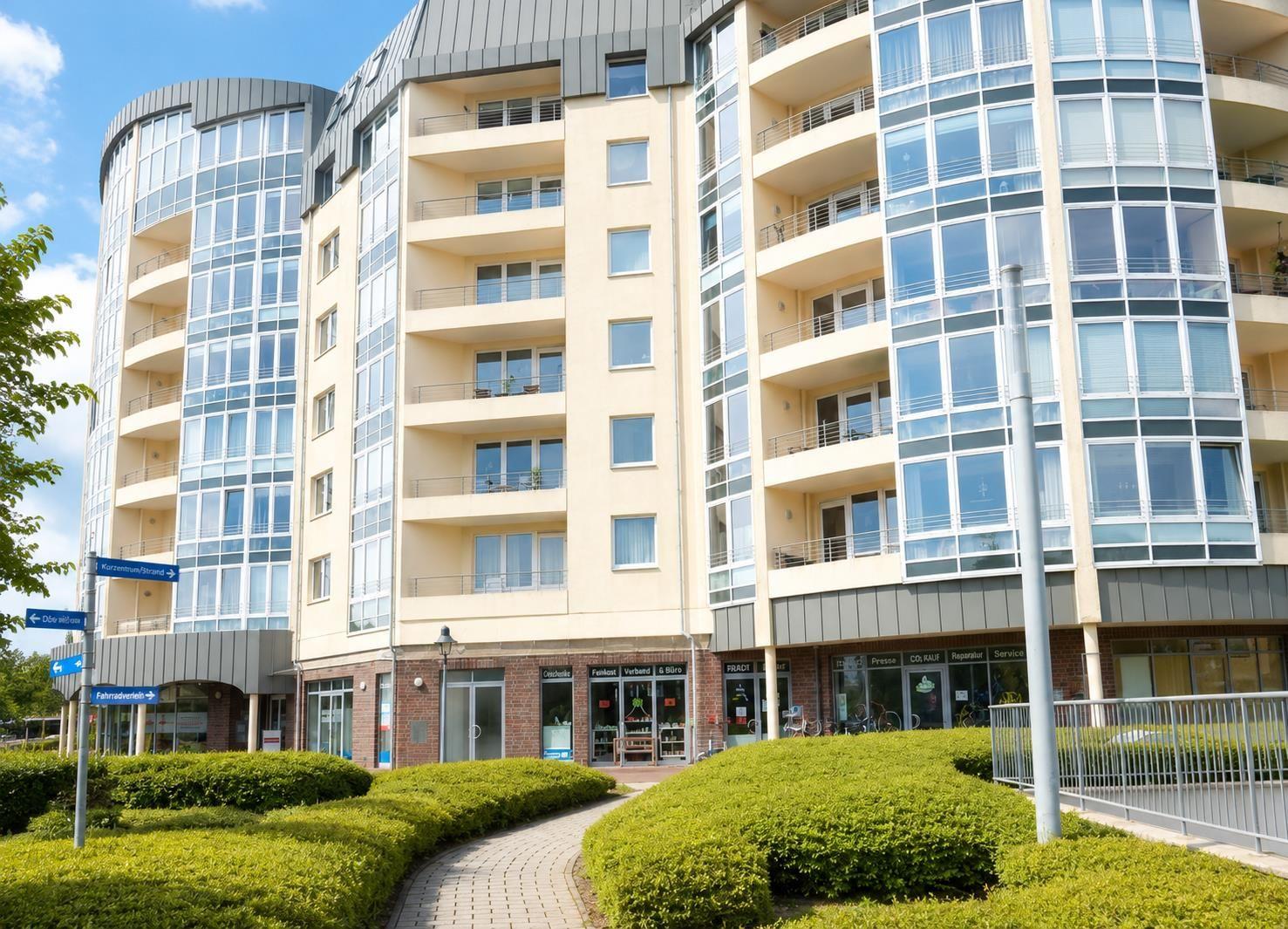 Kurpark Residenz, App. 217, Kurparkallee 55, 27476 Cuxhaven- Döse