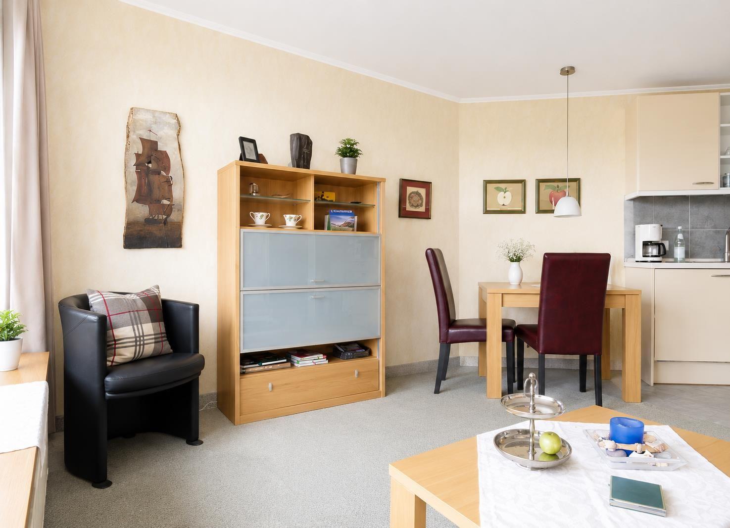 Kurpark Residenz, App. 217, Kurparkallee 55, 27476 Cuxhaven- Döse