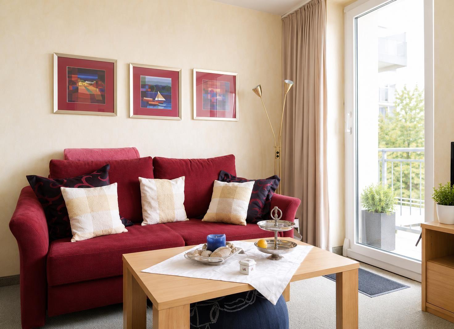 Kurpark Residenz, App. 217, Kurparkallee 55, 27476 Cuxhaven- Döse