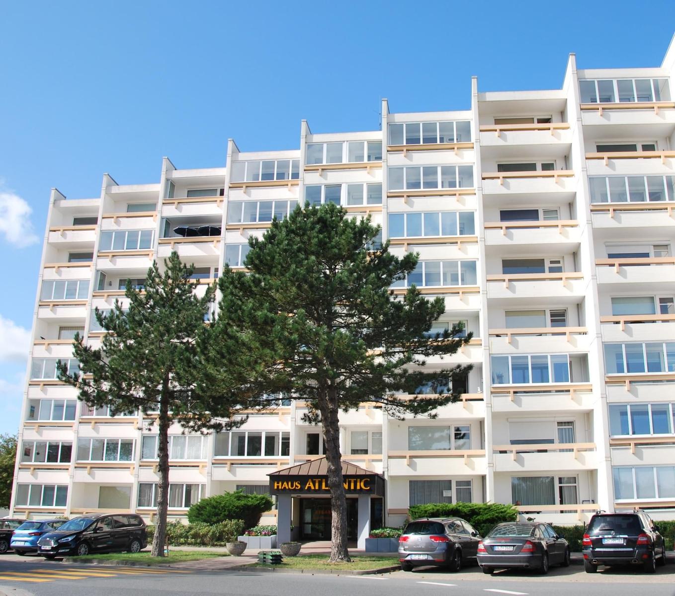 Haus Atlantic, Strandhausallee 29, 27476 Cuxhaven-Döse