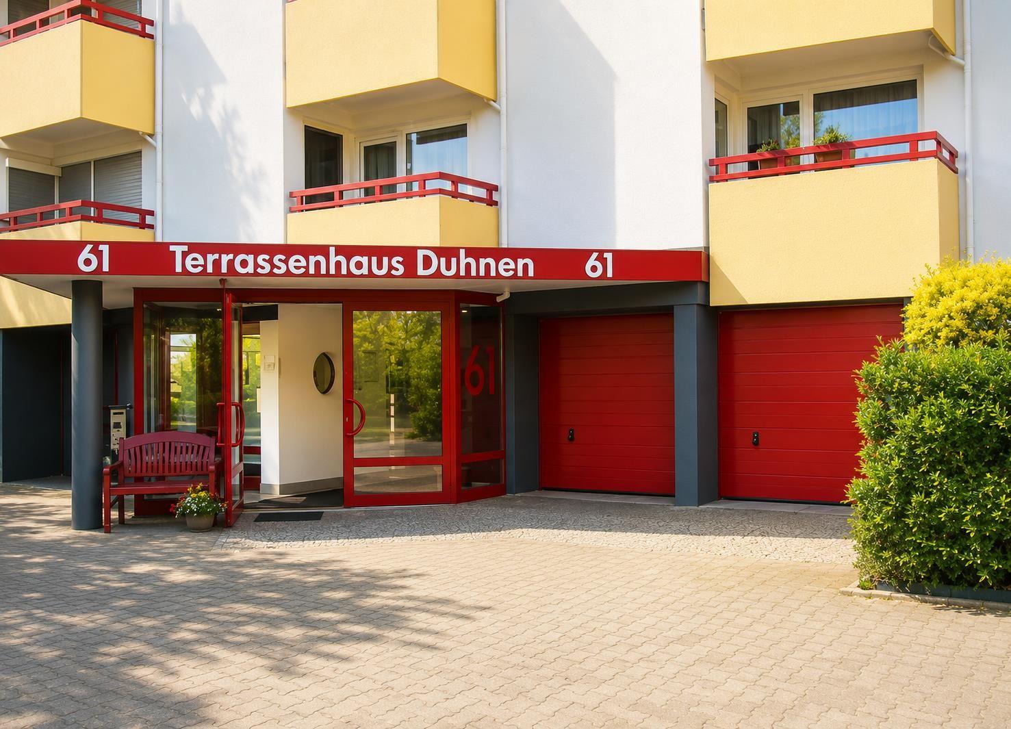 Terrassenhaus Whg. 18, Cuxhavener Straße 61, 27476 Cuxhaven-Duhnen