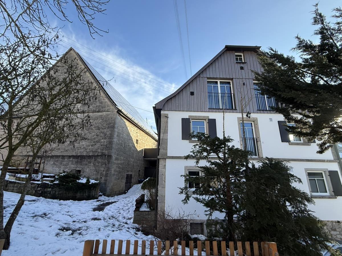Das Ferienhaus ist zu jeder Jahreszeit schön