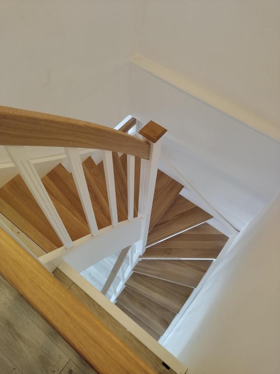 Treppe von oben