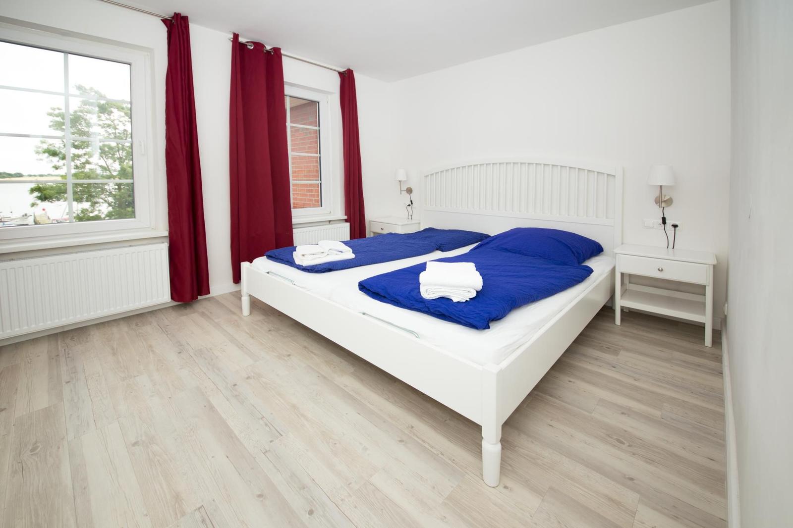 Schlafzimmer im 1. Obergeschoss