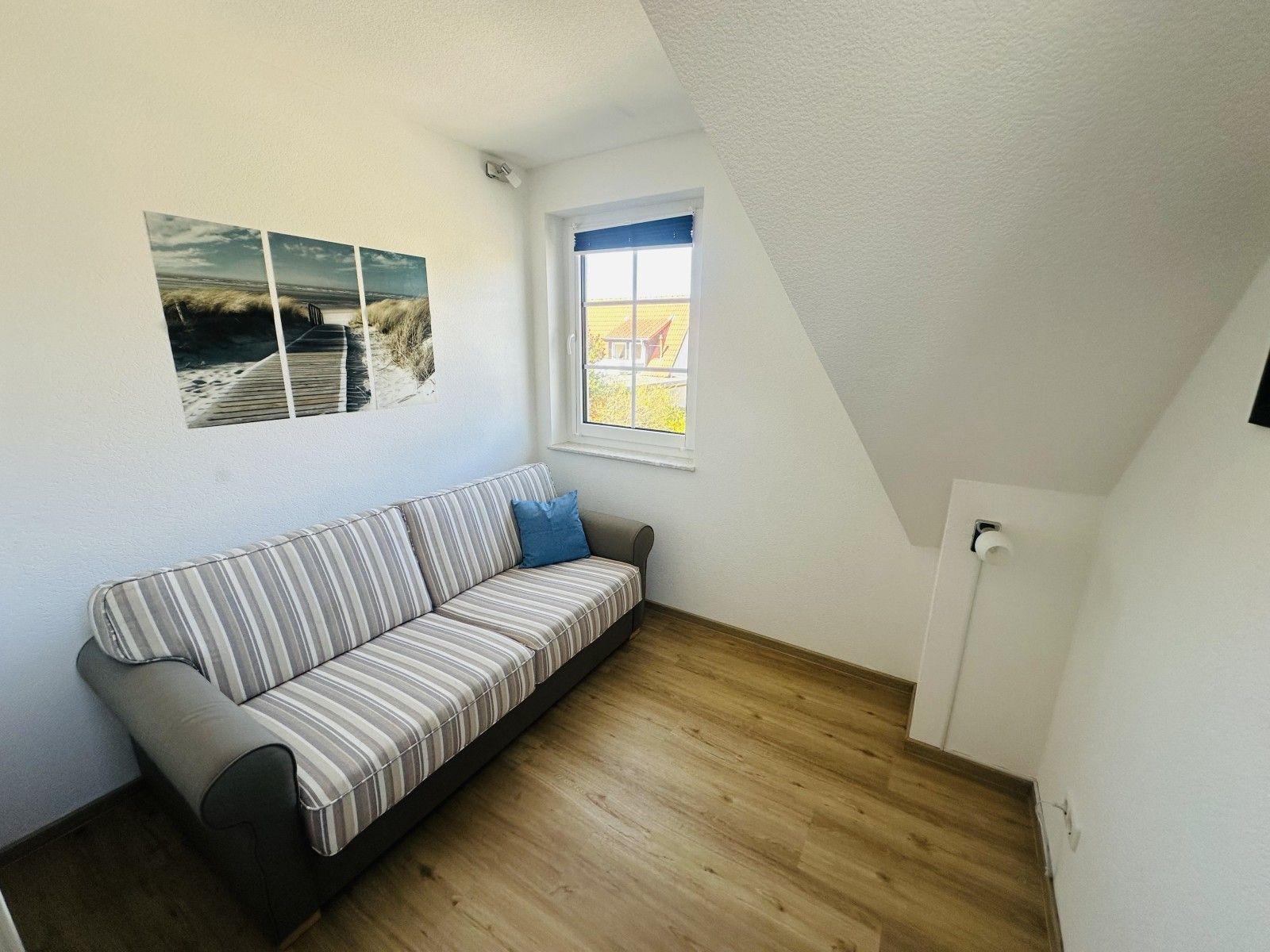 Schlafzimmer 2 Ausziehcouch