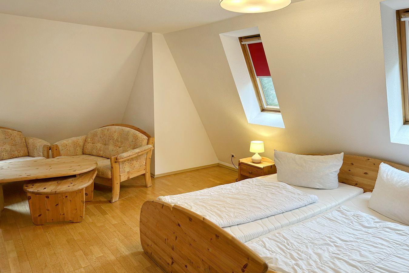 Doppelbett (Standardgrößen)
