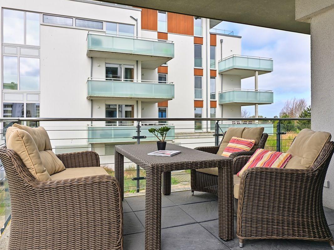 hyggeliger Balkon