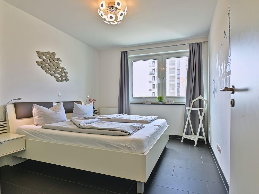 separates Schlafzimmer