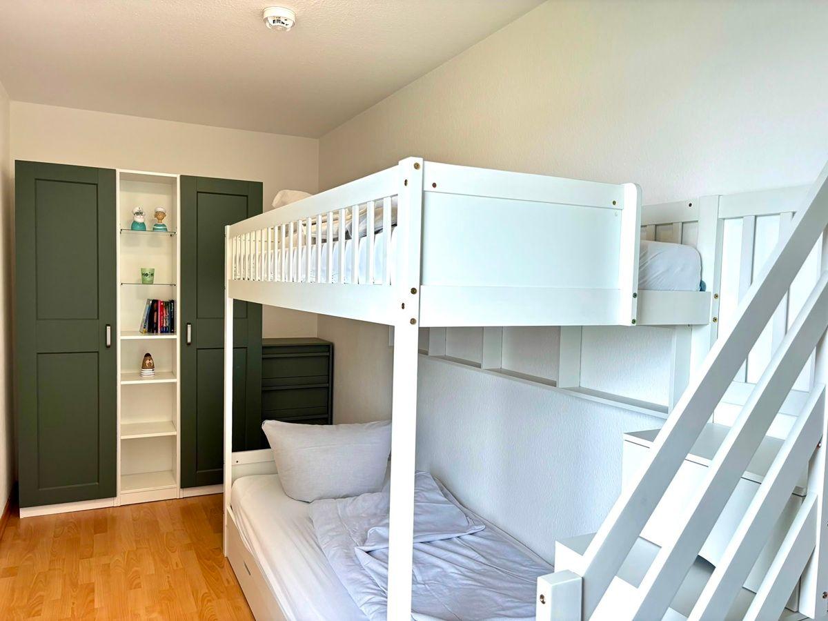 Etagenbett im separaten Kinderzimmer