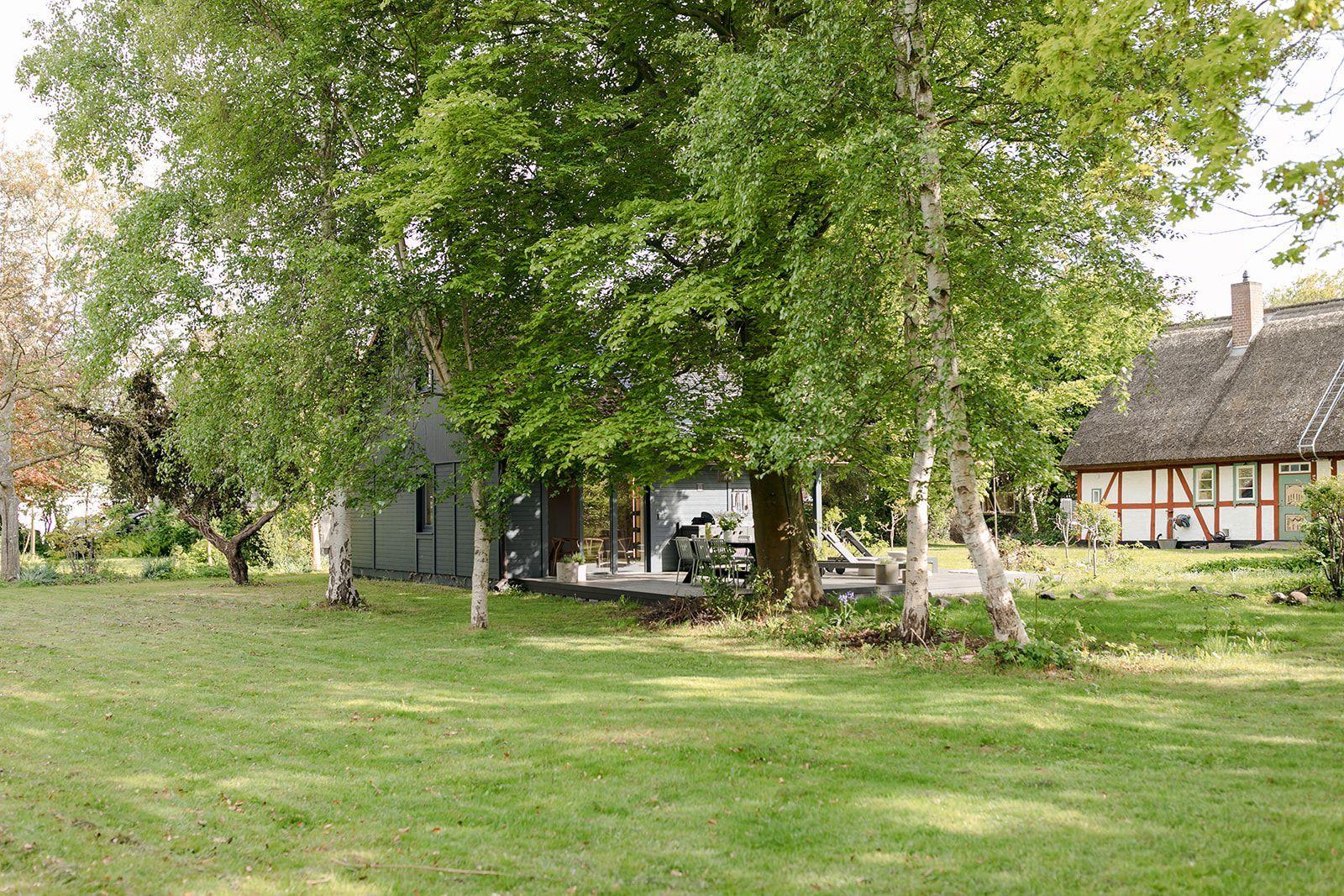 Gartenblick