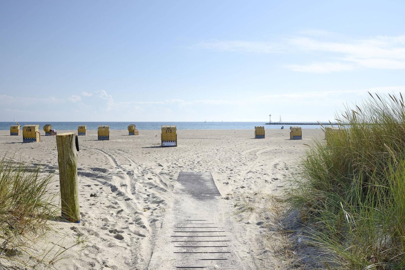 Südstrand direkt vor der Tür