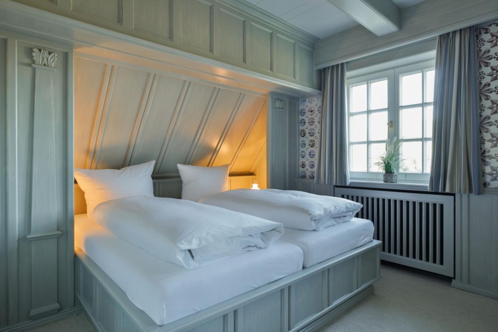 Schlafbereich Doppelbett