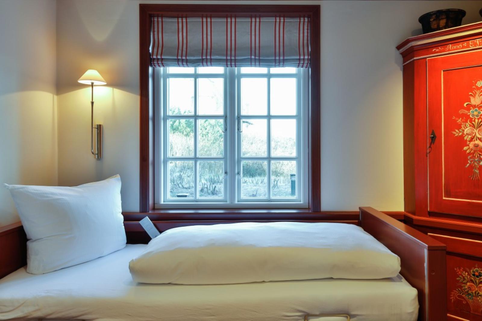 Seniorenfreundliches Schlafzimmer