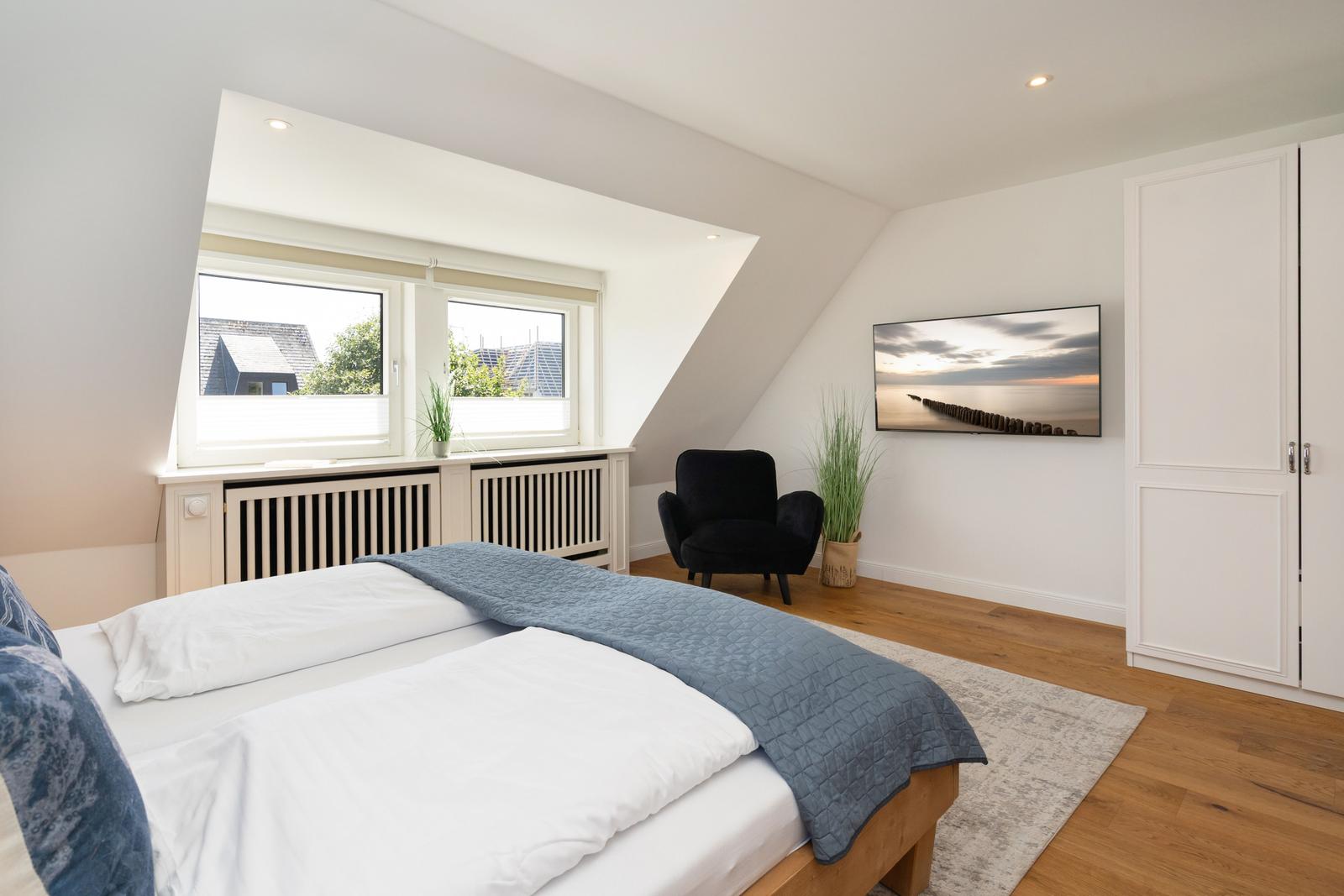 Masterbedroom im 1.OG
