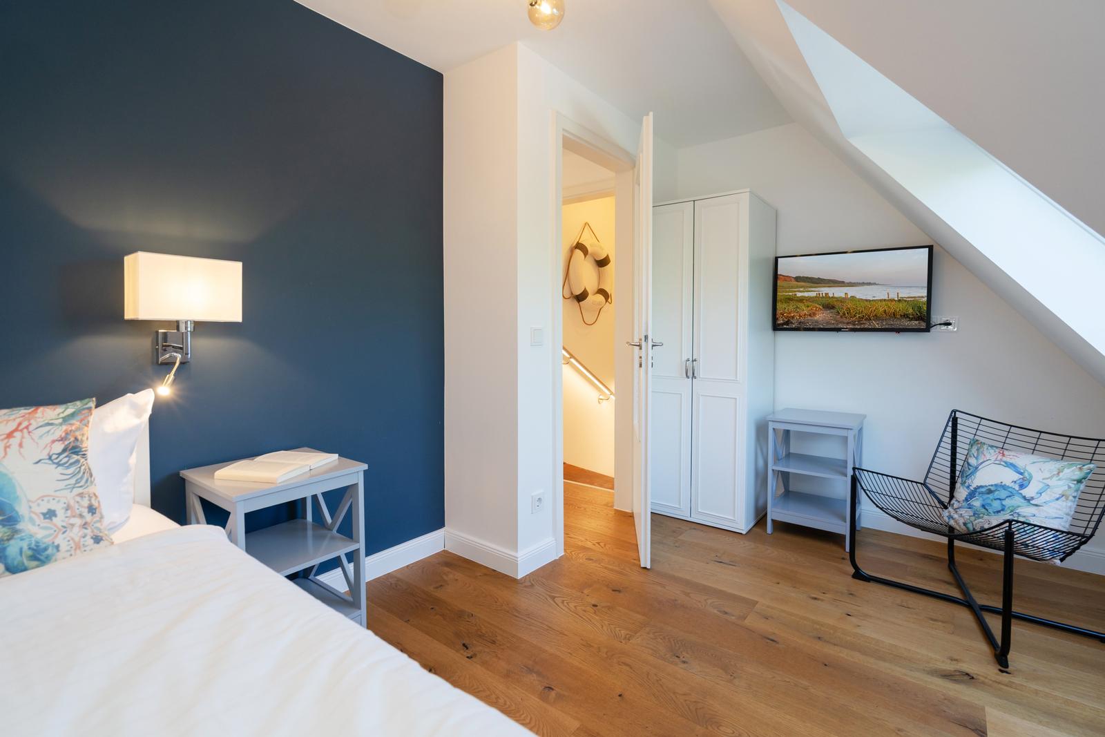 Einzel/Doppelschlafzimmer im 1.OG