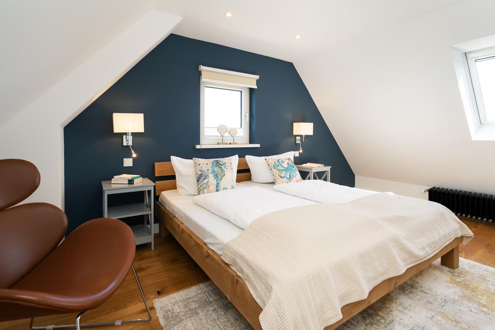 Doppelschlafzimmer im DG