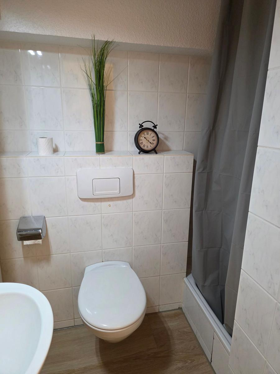 Kleines Duschbad