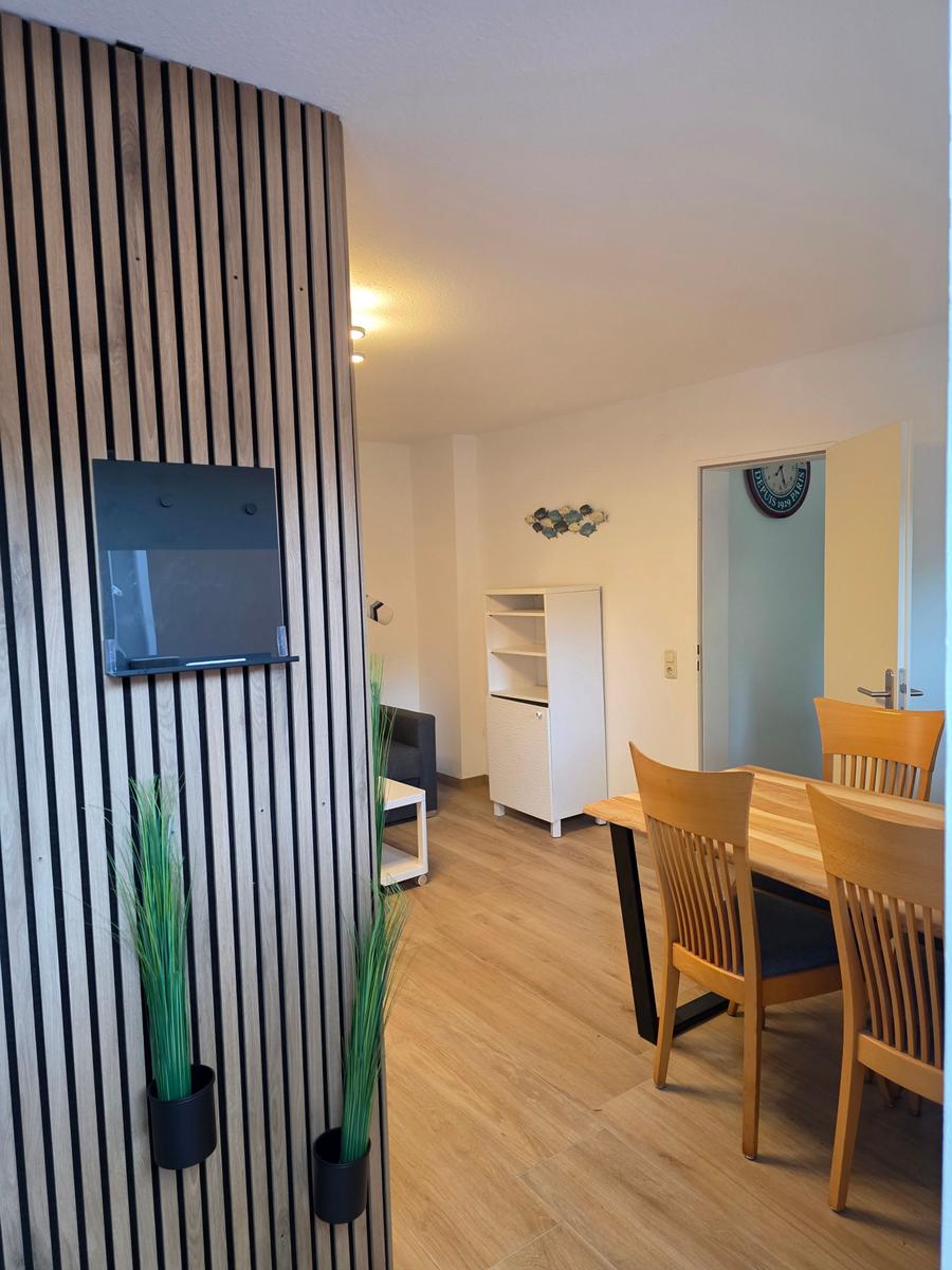 Blick ins Esszimmer