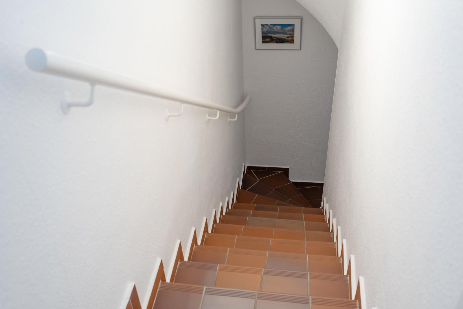 Treppe ins UG