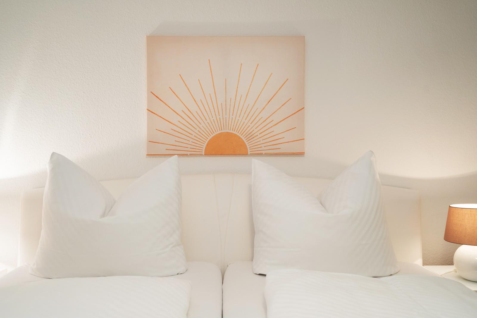 Doppelschlafzimmer (180x200 cm) im UG