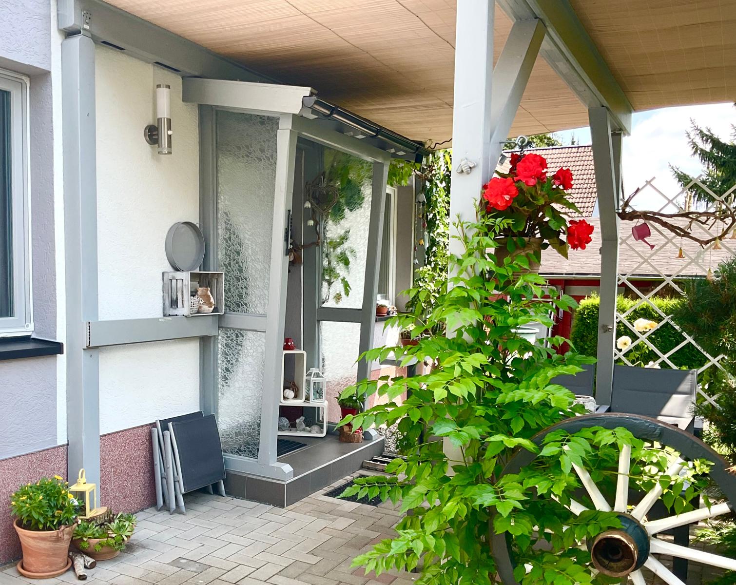Hier geht’s in Ihre schöne Ferienwohnung.