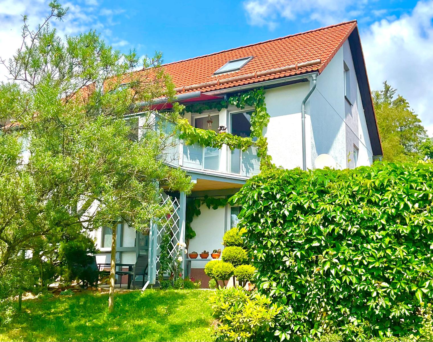 Ein schöner Garten zum Entspannen
