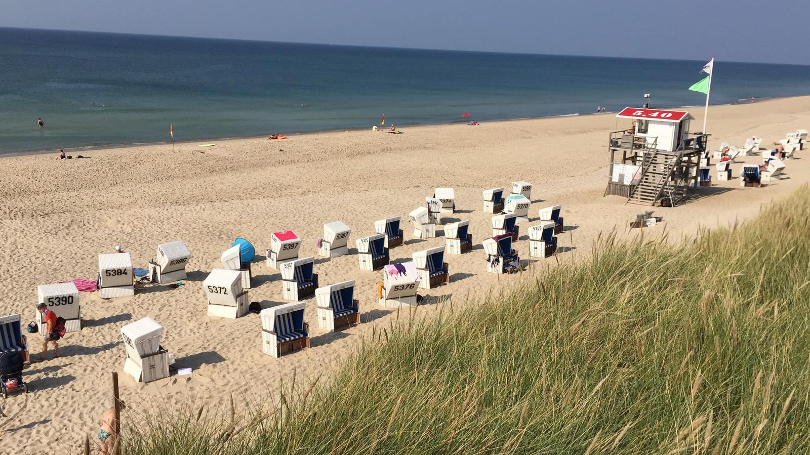 Weststrand Rantum
