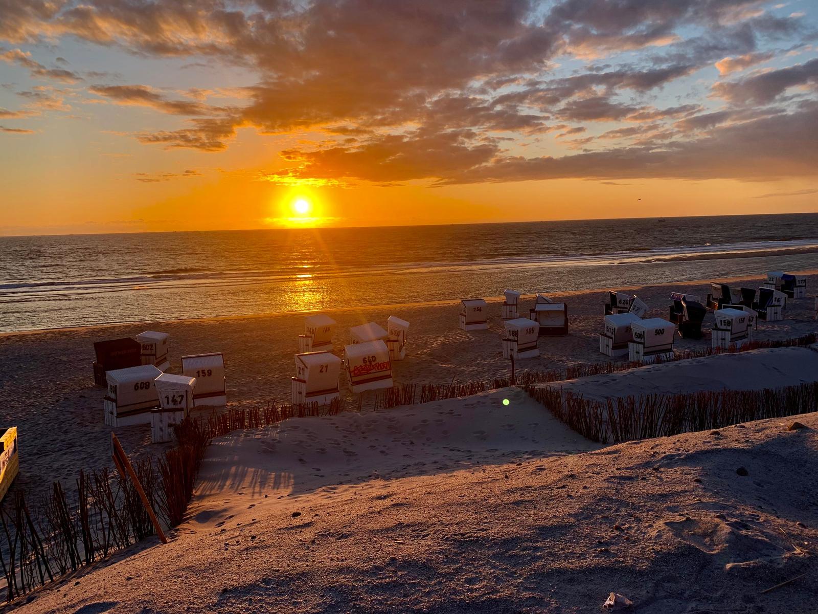Sonnenuntergang Rantum