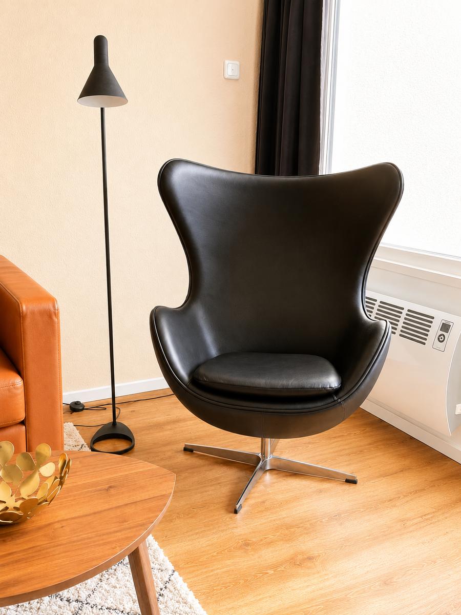 Egg-Chair Replik des berühmten Arne Jacobsen Klassikers