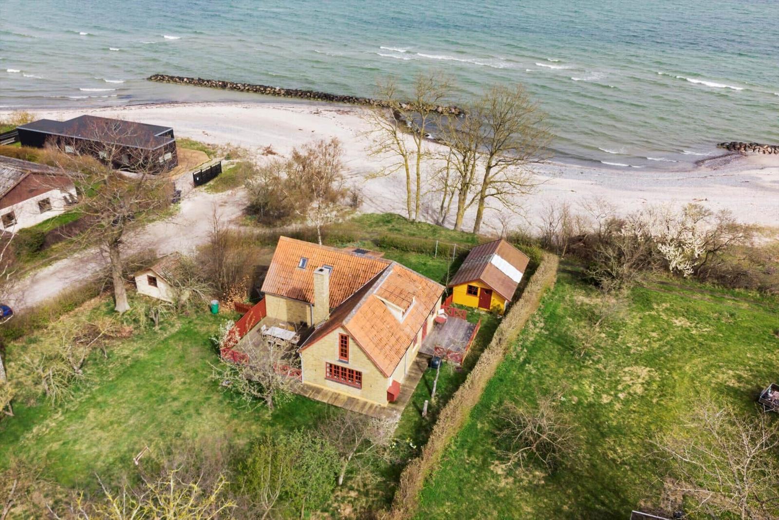 Haus mit Garten und Blick auf die Landschaft