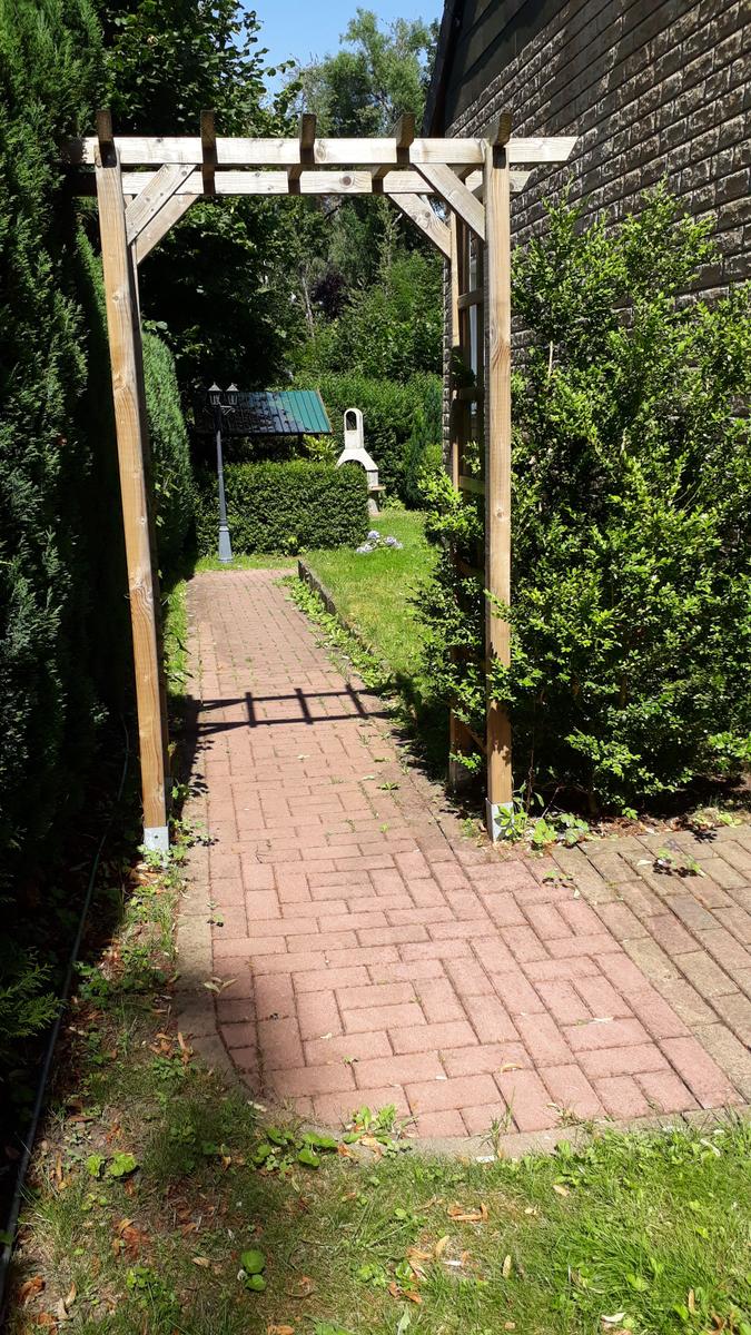 Eingang Ferienhaus