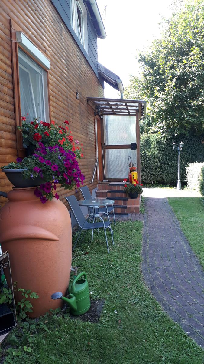 Eingang Ferienunterkunft