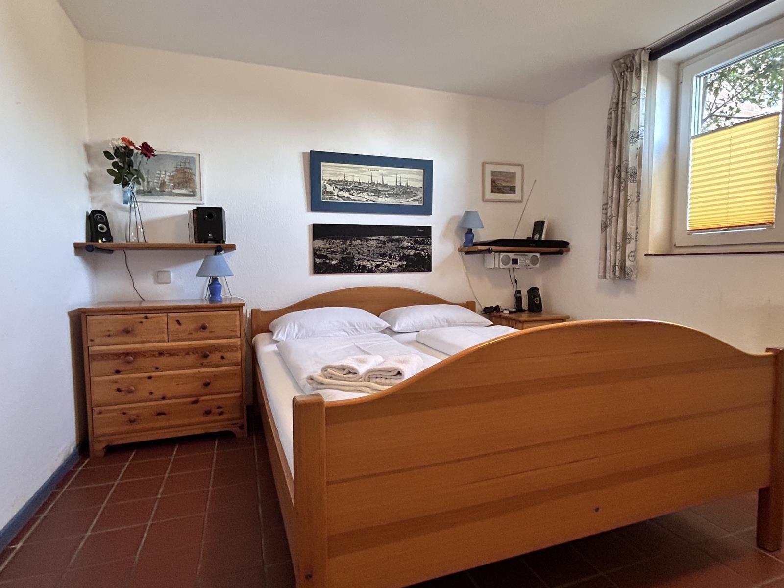 Schlafzimmer 2 im UG