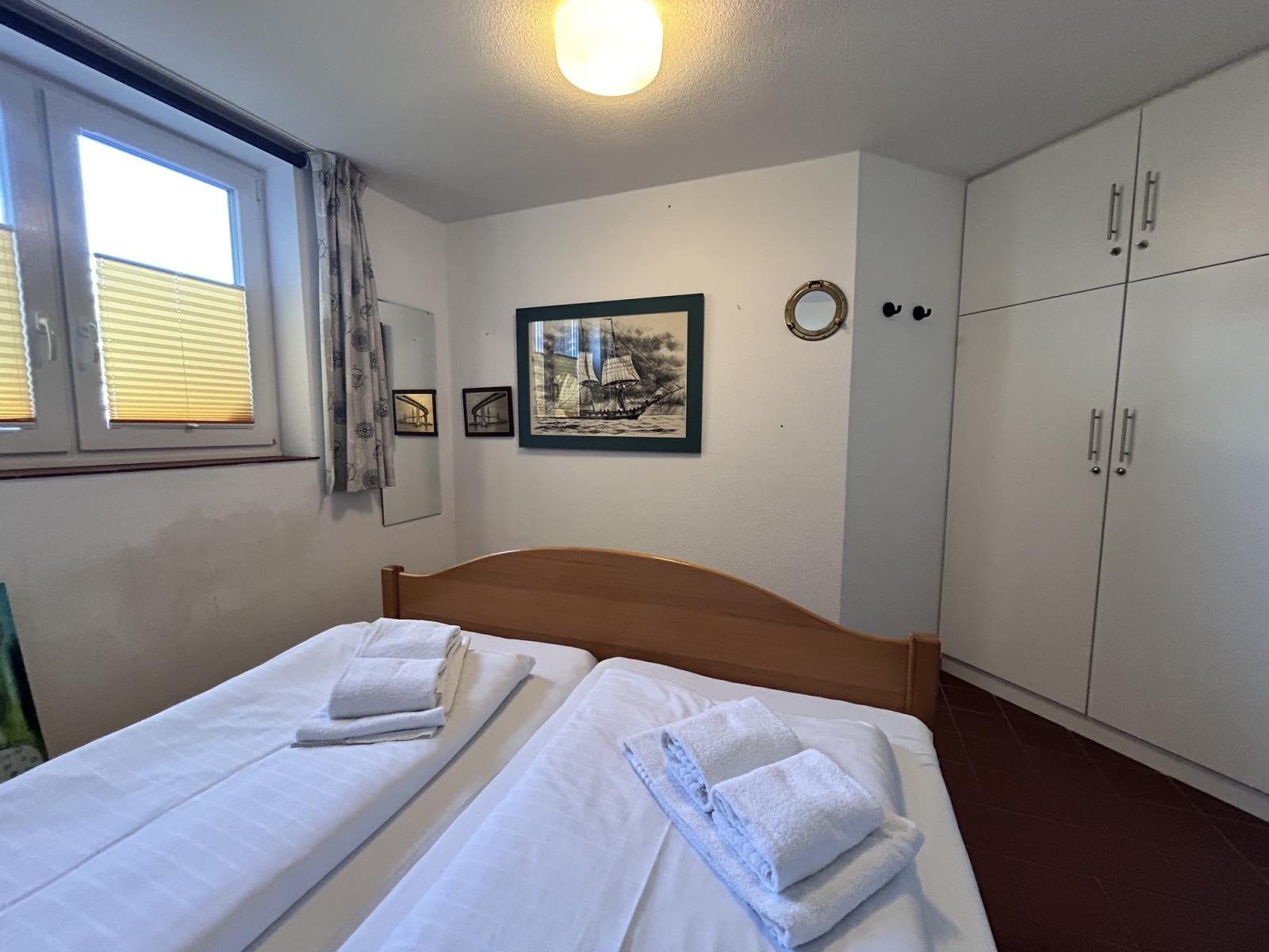 Schlafzimmer 2 im UG