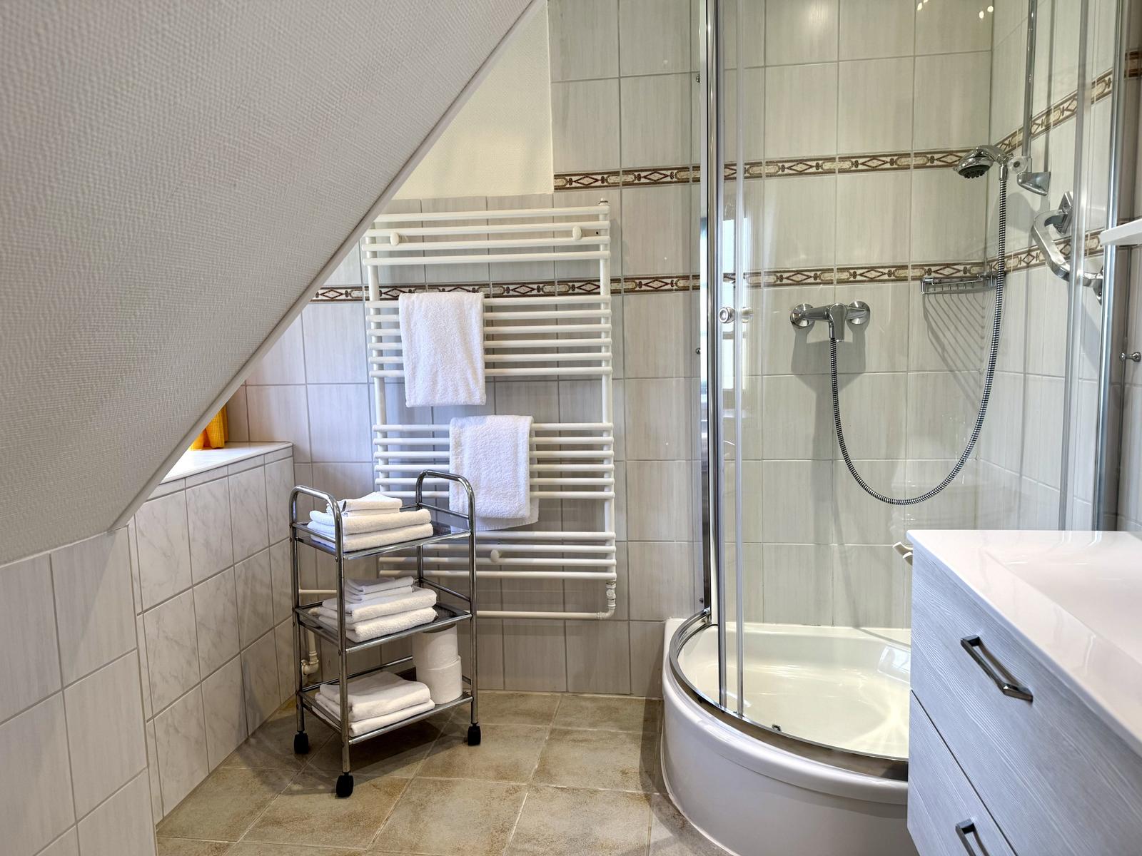 Duschbad en Suite