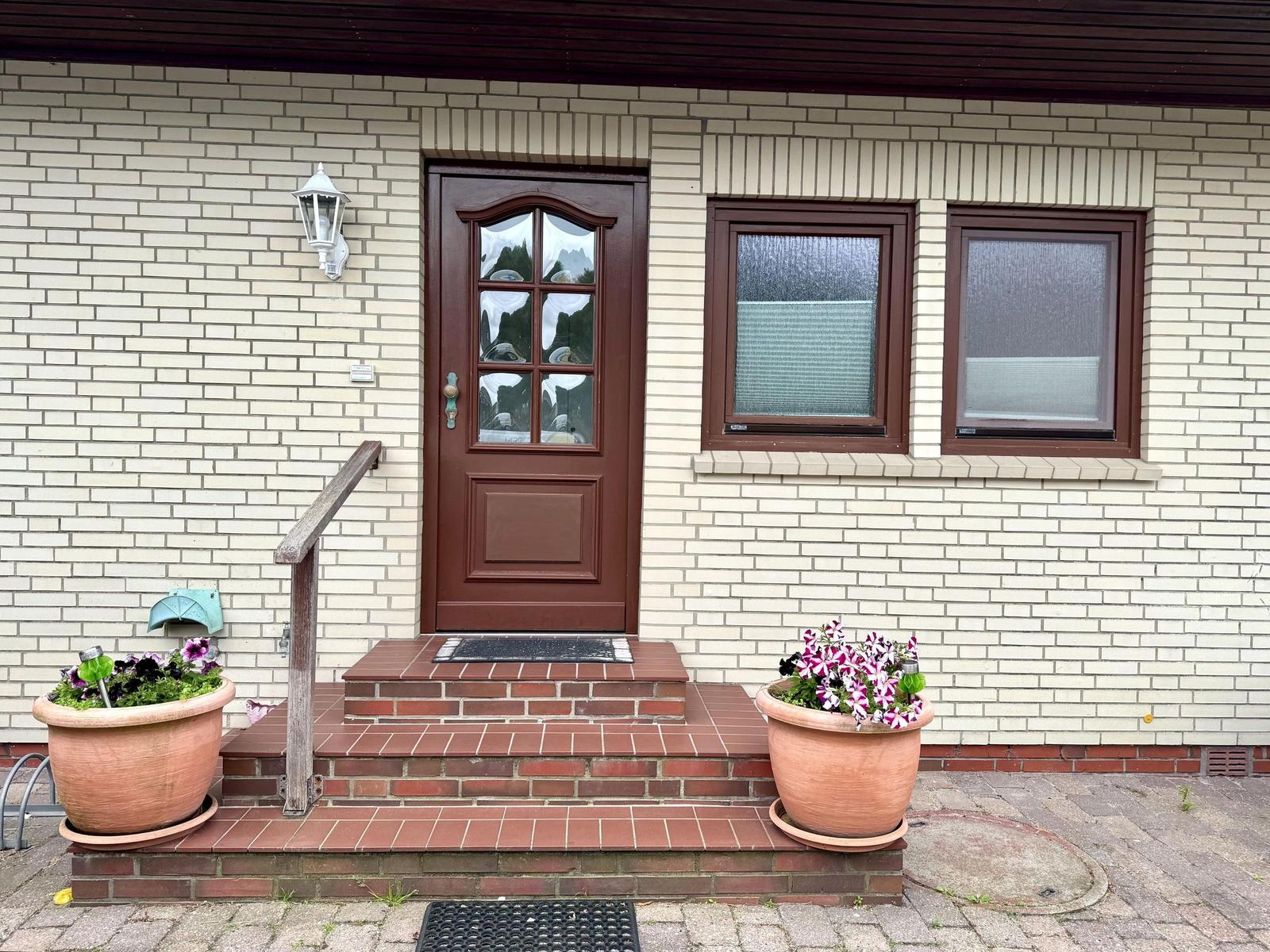 Fassade / Eingang