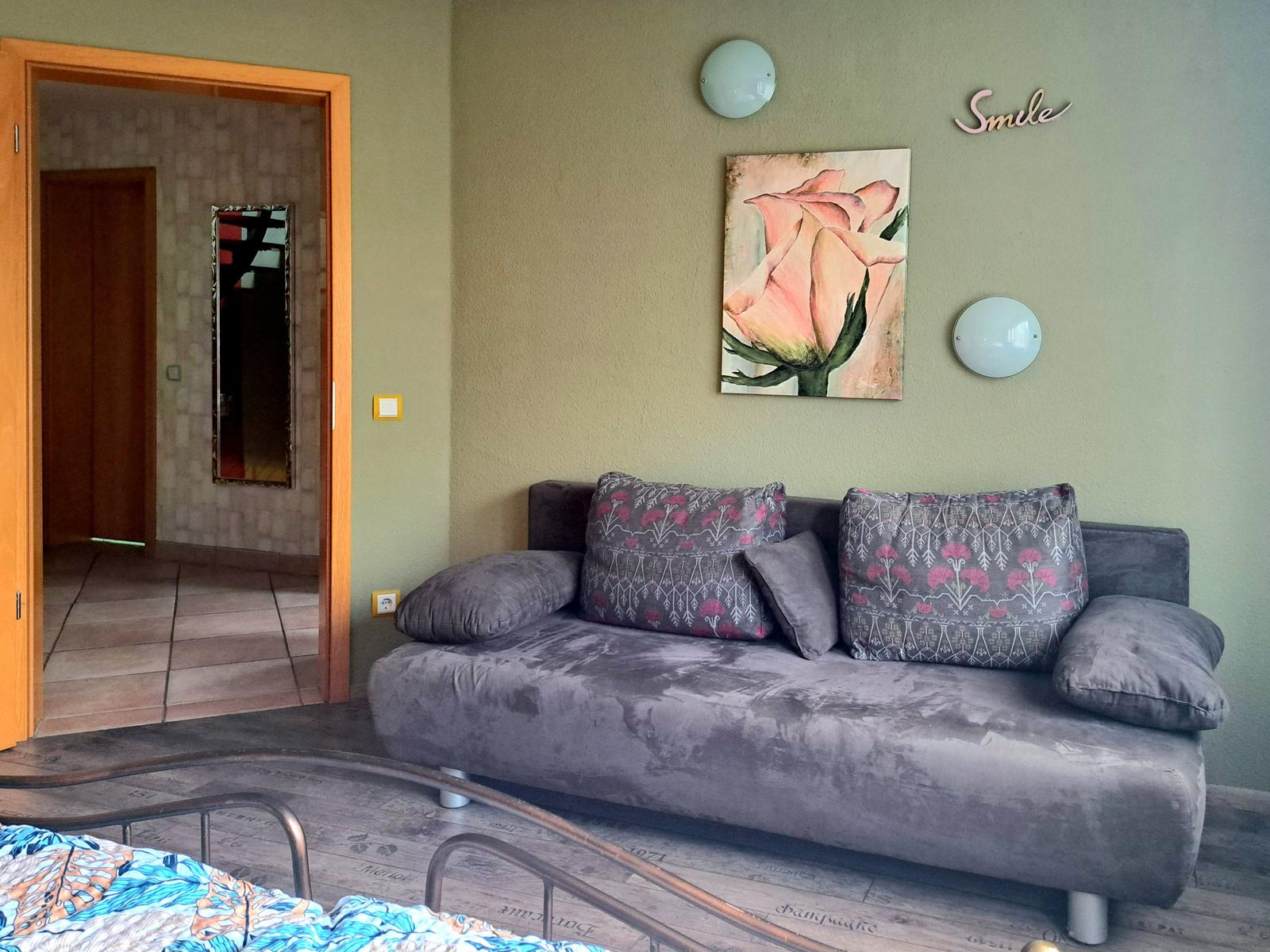Schlafzimmer 3 mit Schlafcouch
