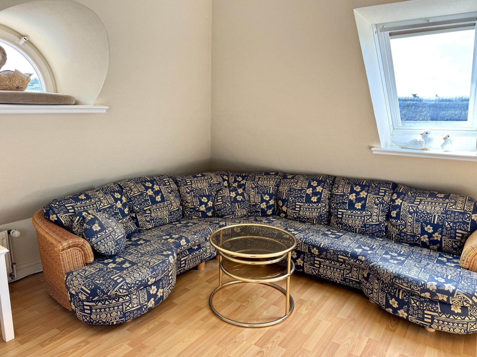 Doppelschlafzimmer (180x200 cm) im DG
