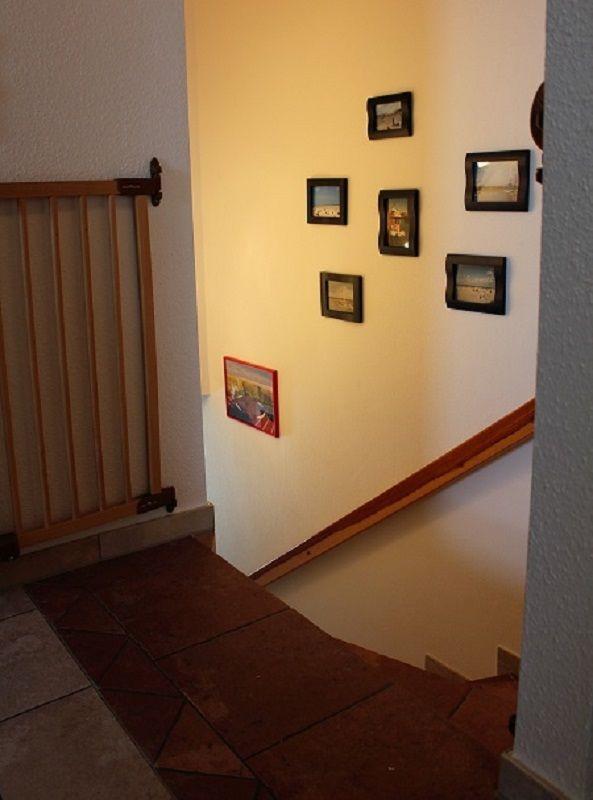 Treppe zum Erdgeschoss