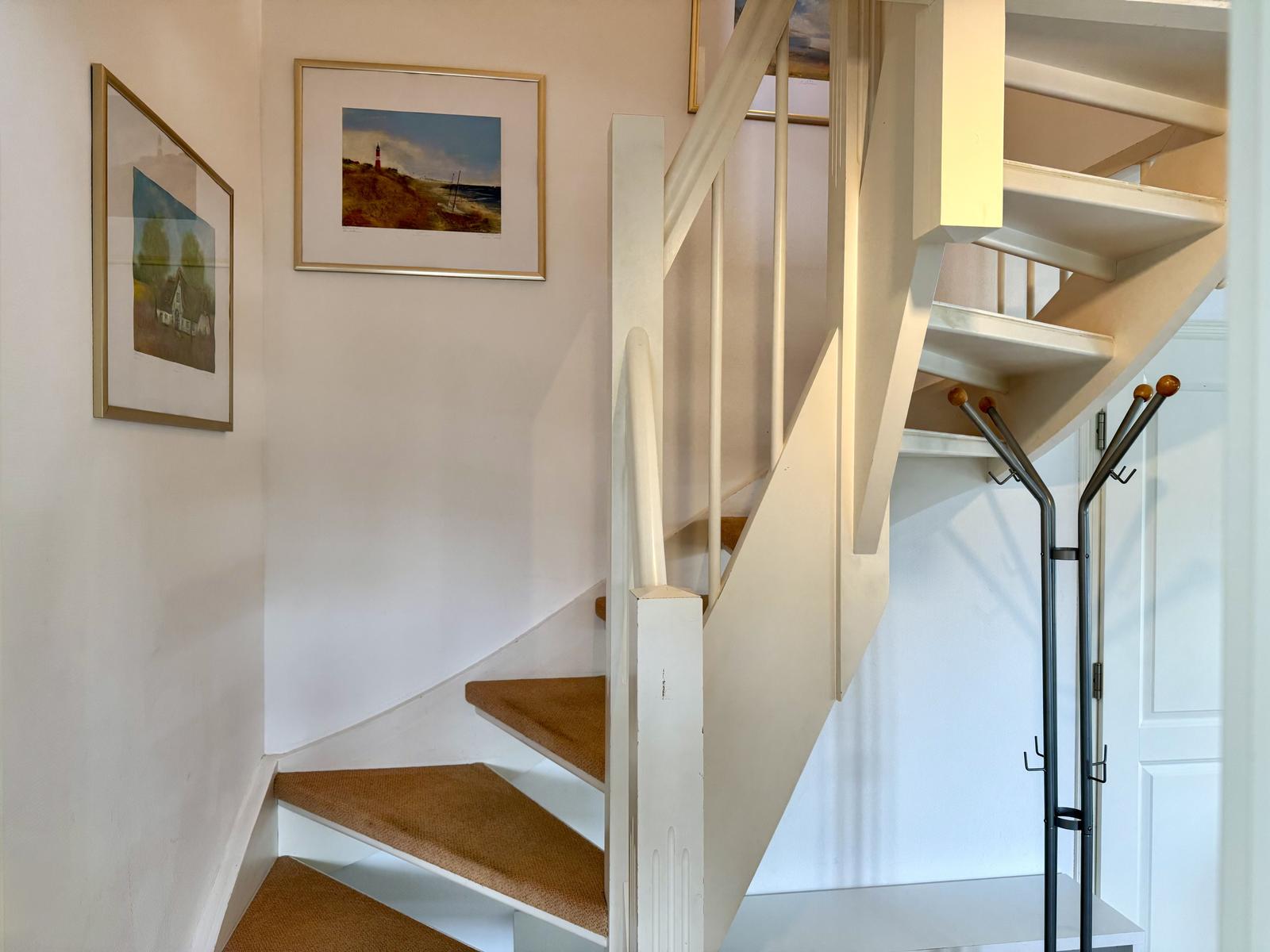 Treppe ins DG