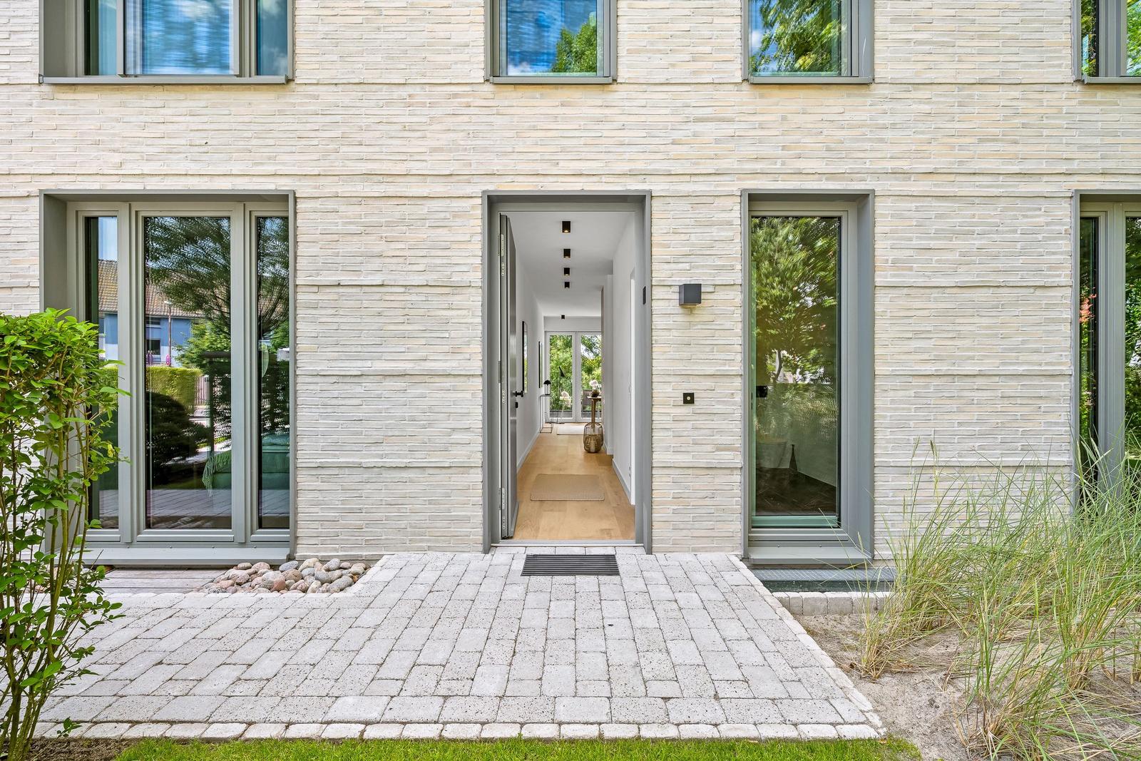 Fassade / Eingang