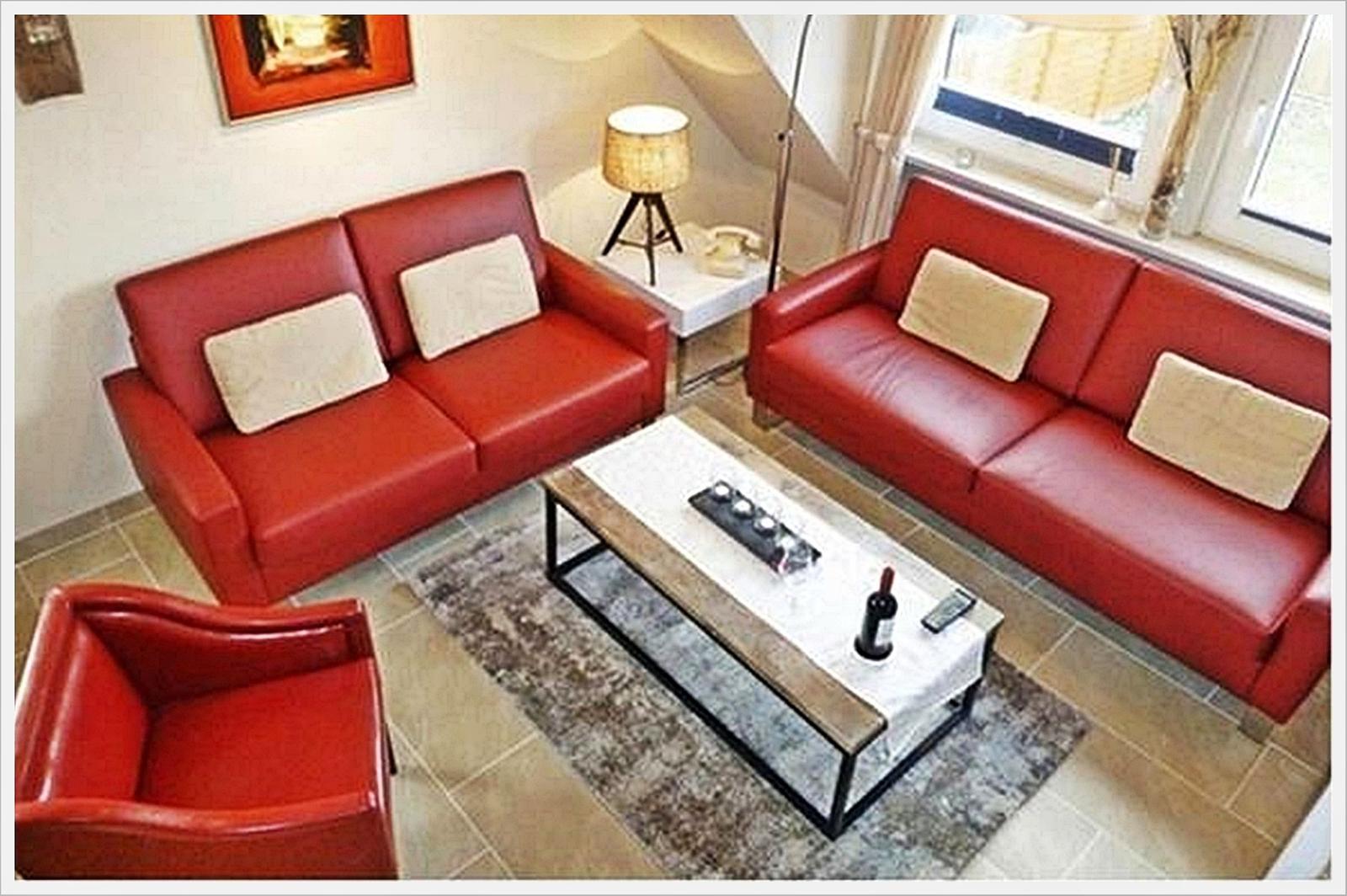 Wohnzimmer: 3-Sitzer, 2-Sitzer, Sessel