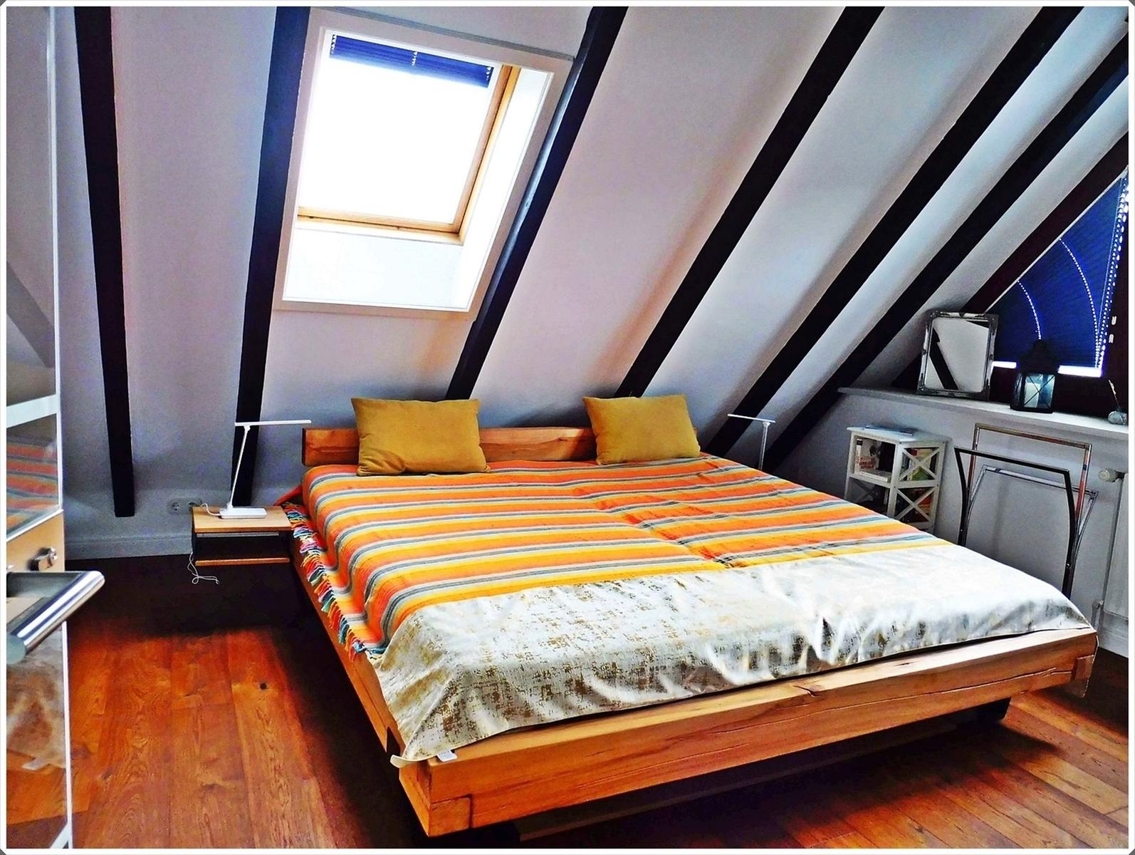 XXL-Bett / 2mx2m