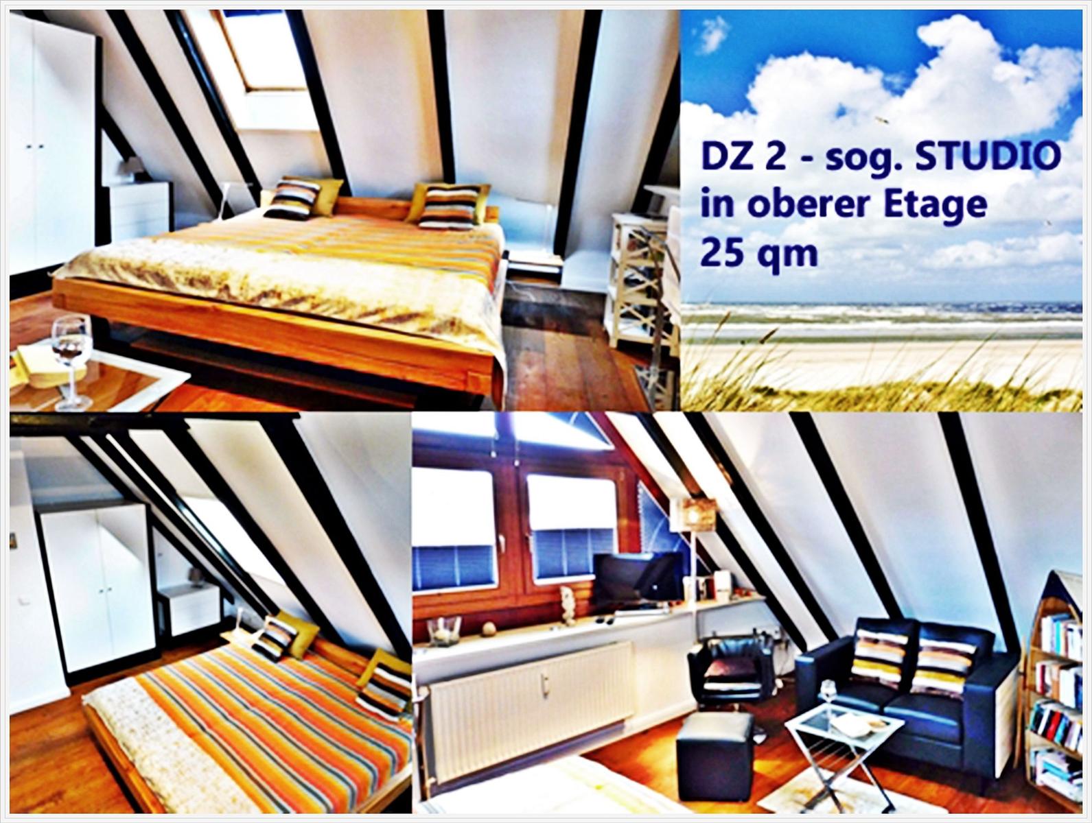 Studio Doppelzimmer ( DZ 2)