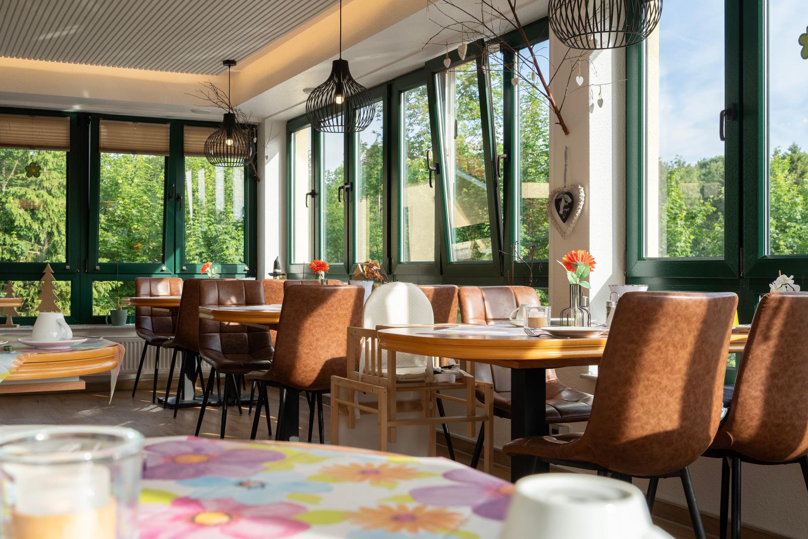 ...einfach das Frühstück geniessen...