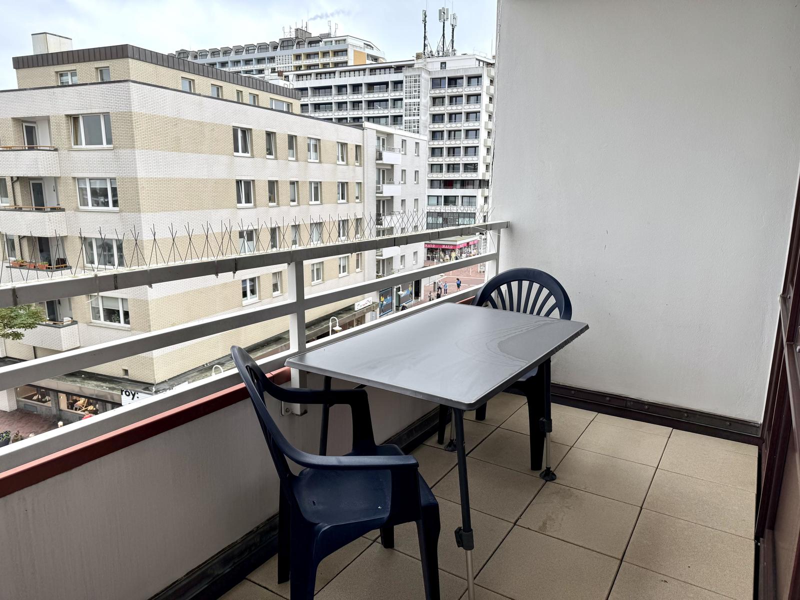 Balkon am Schlafzimmer