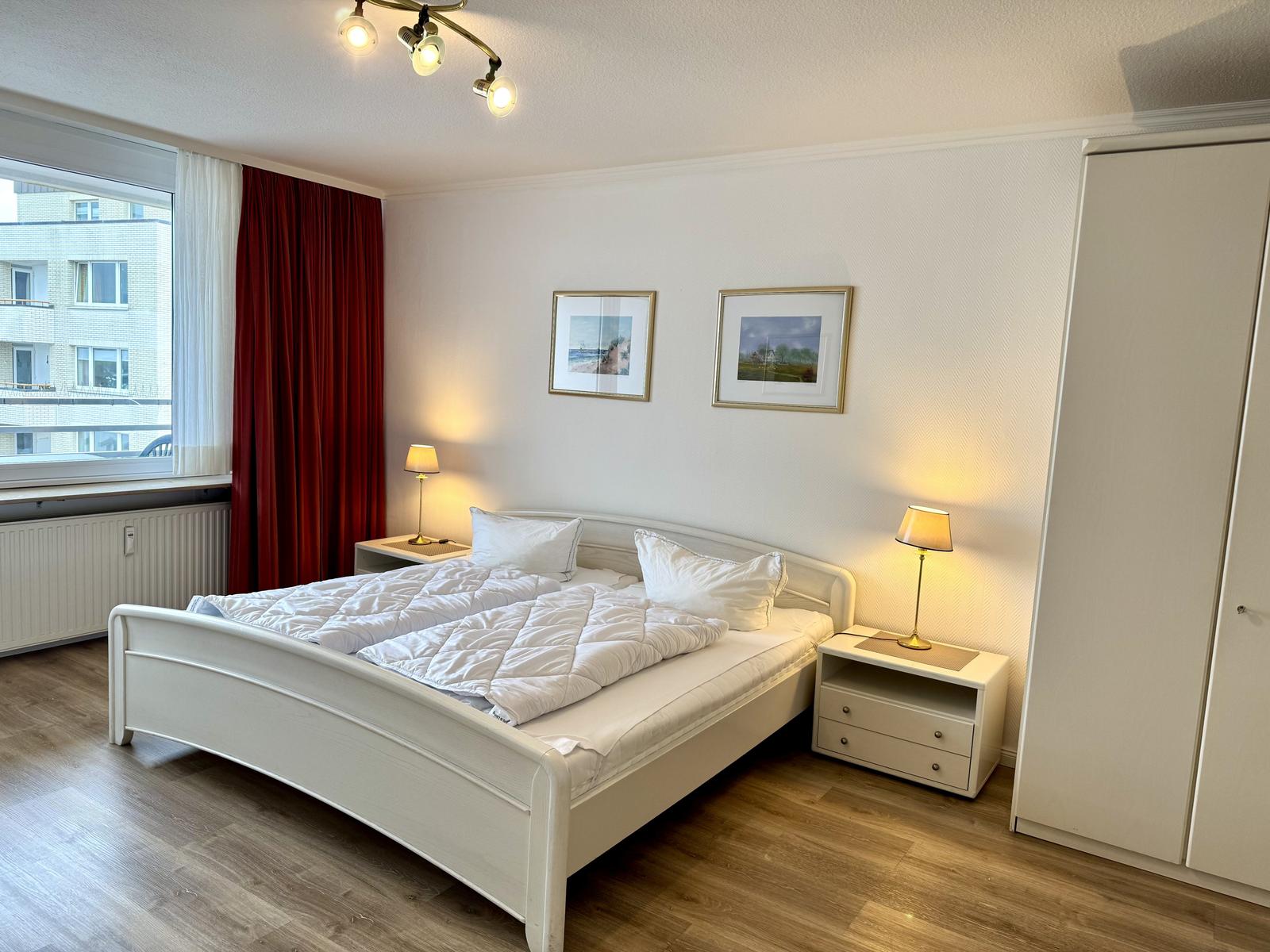 Doppelschlafzimmer (200x200 cm)