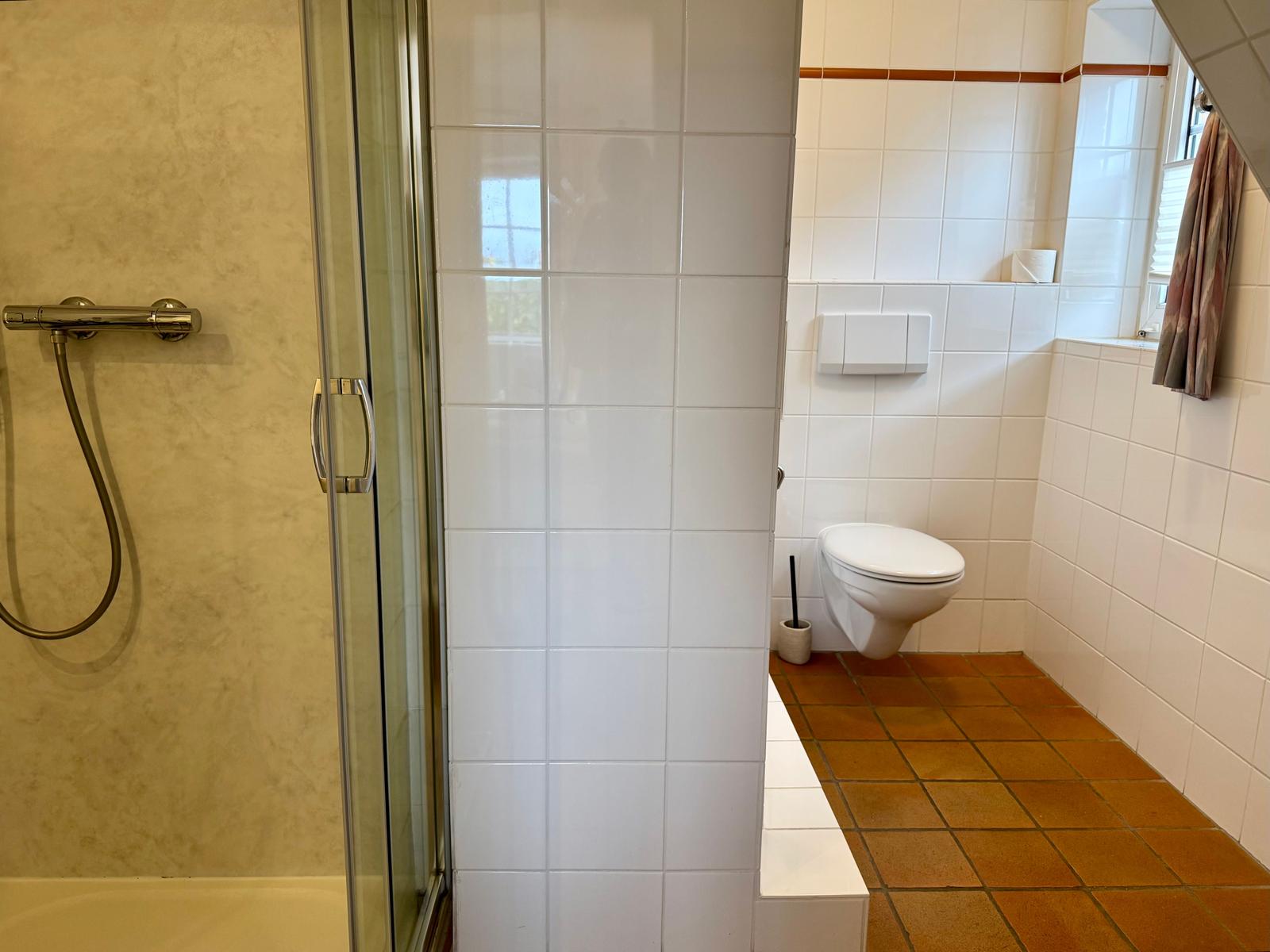 Duschbad en Suite