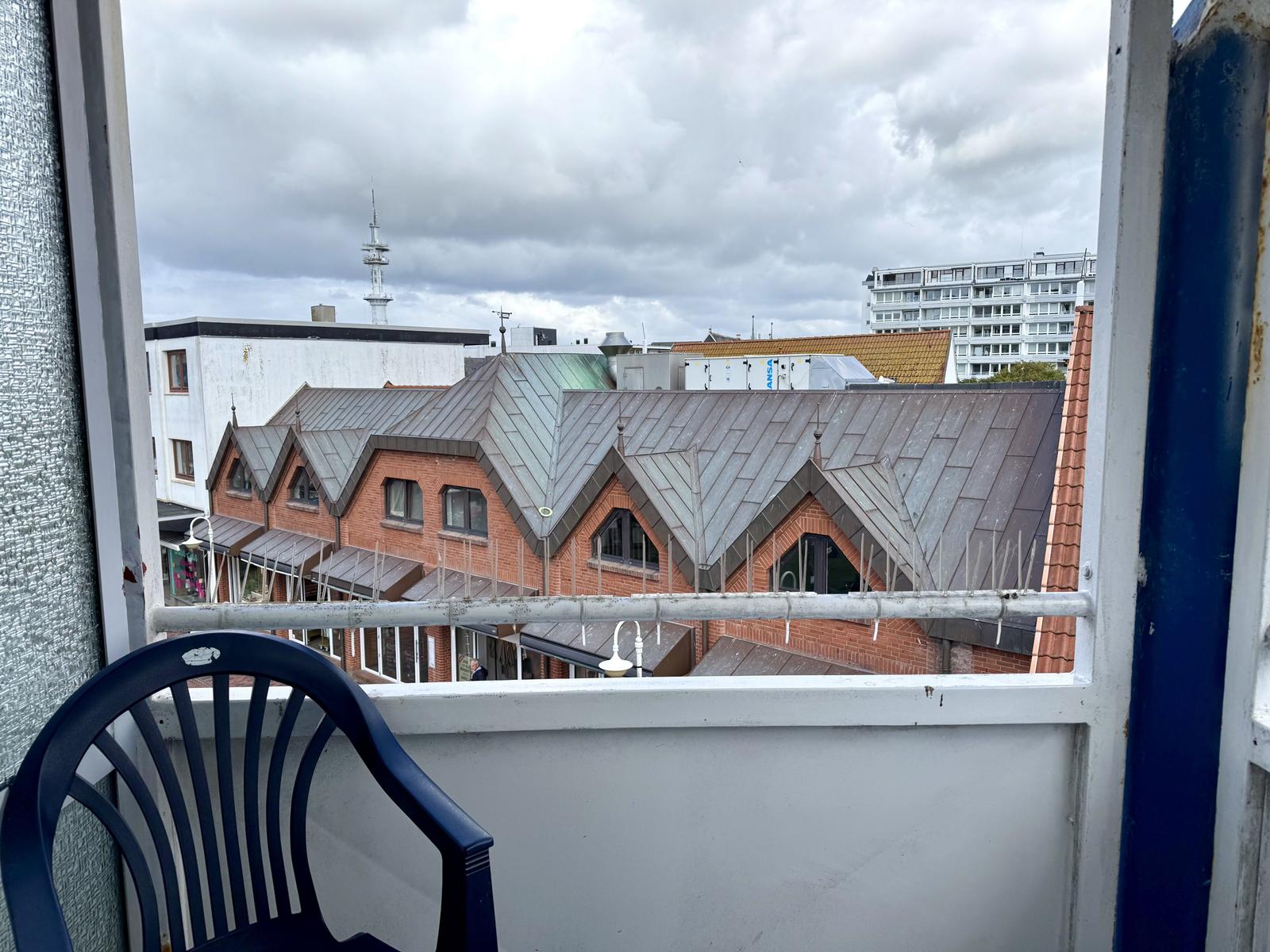 Balkon am Schlafzimmer